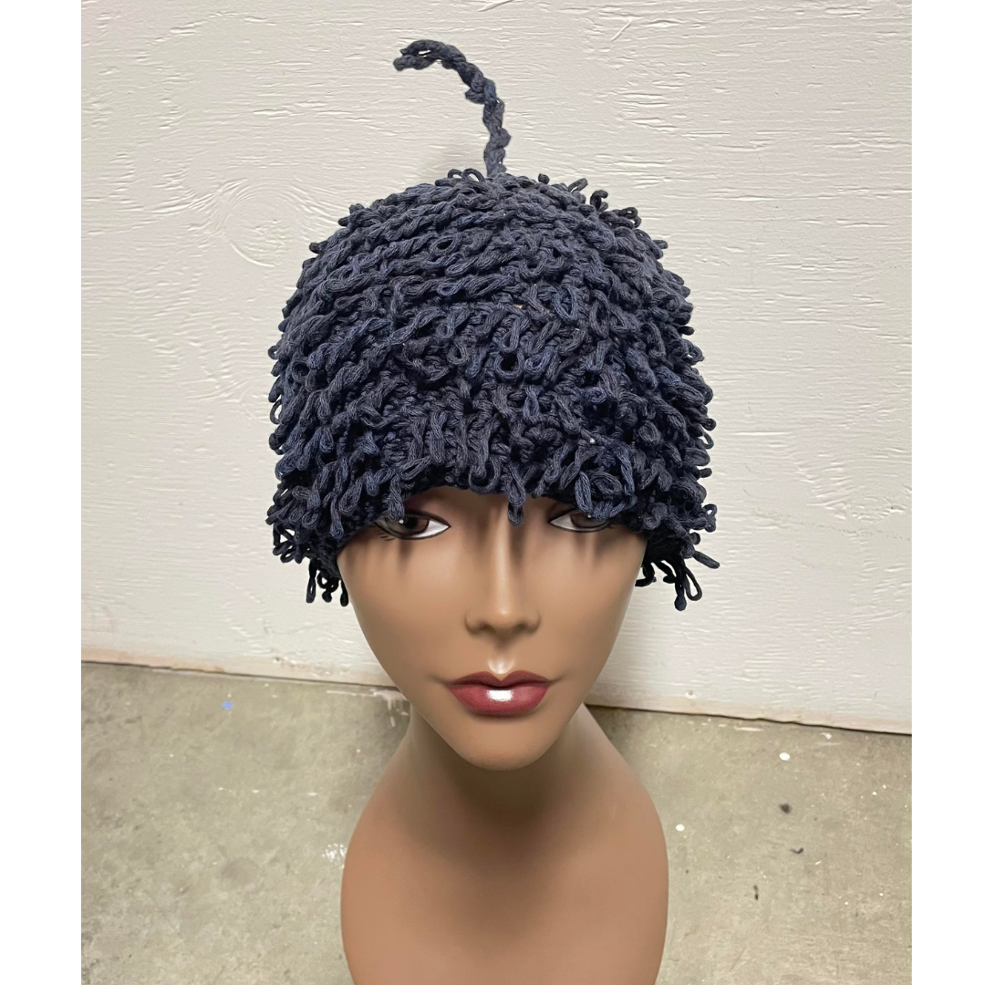 Loopy Crochet Hat - Pattern