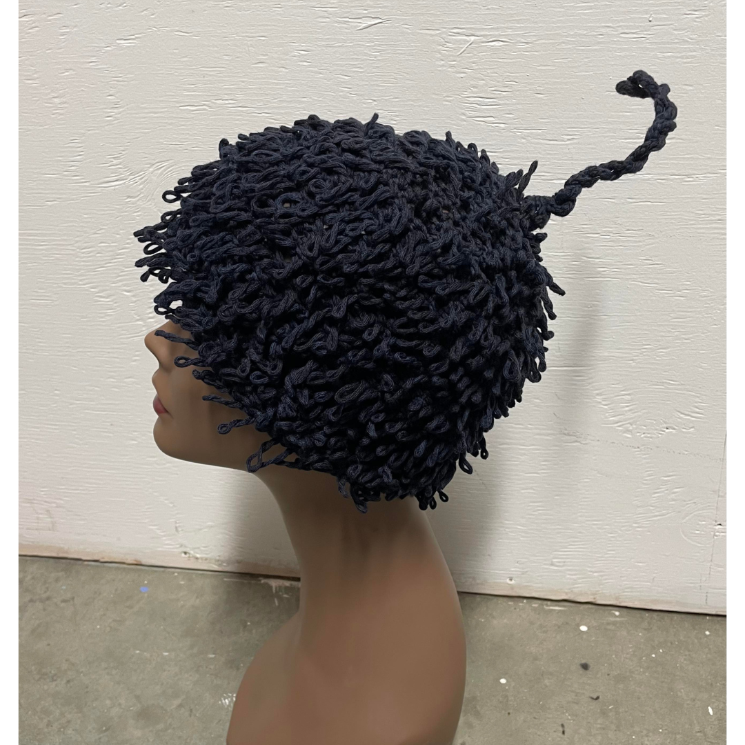 Loopy Crochet Hat - Pattern