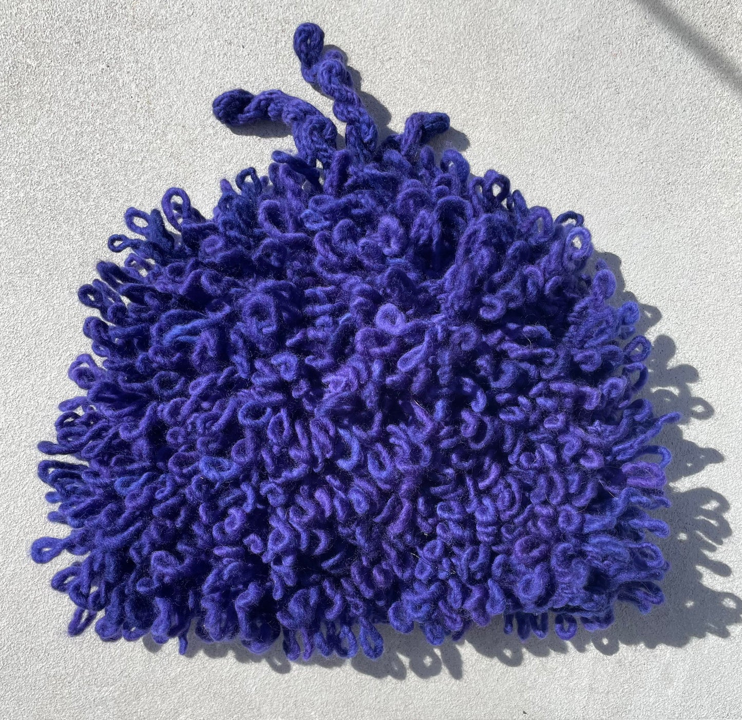 Loopy Crochet Hat - Pattern