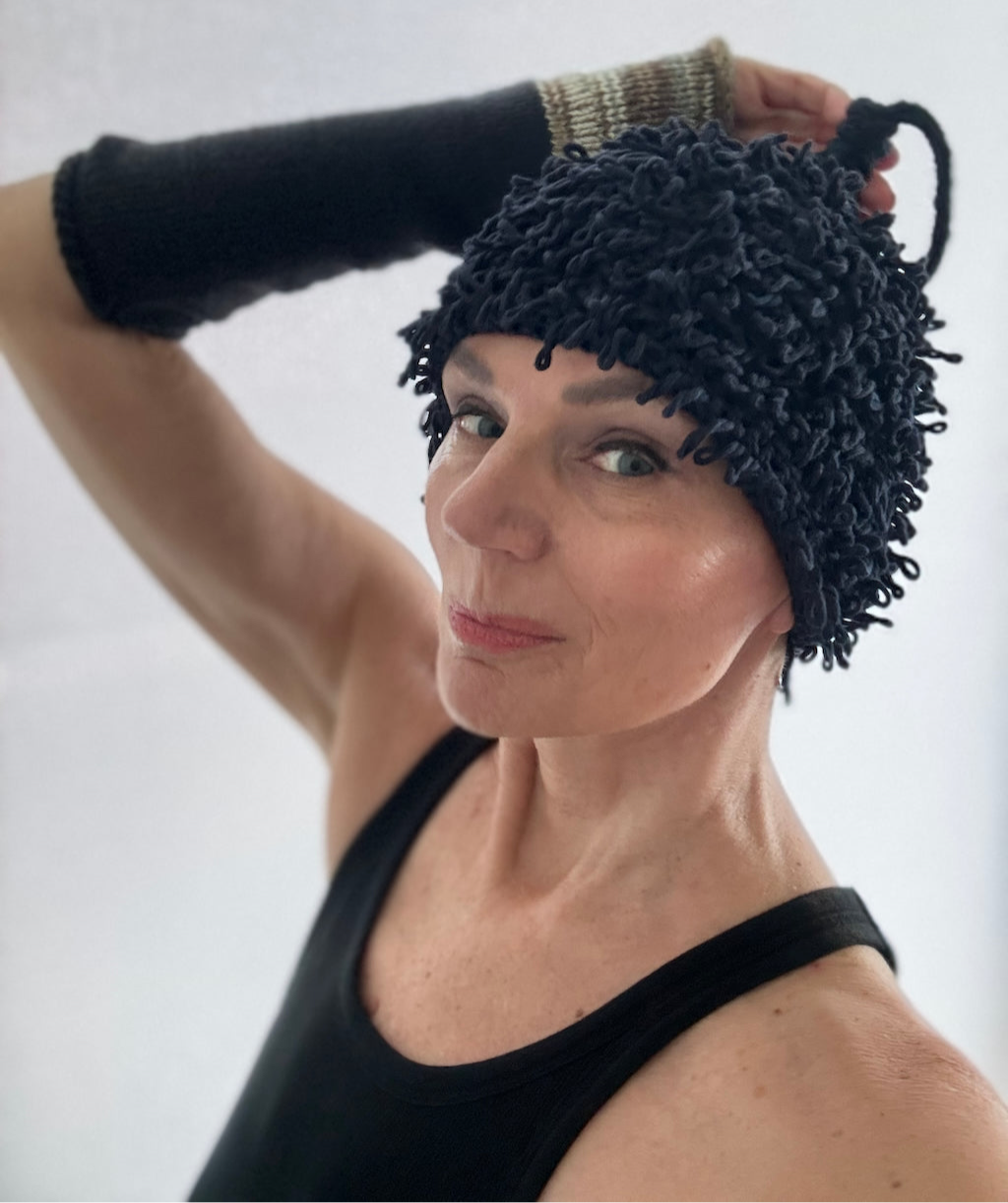 Loopy Crocheted Hat