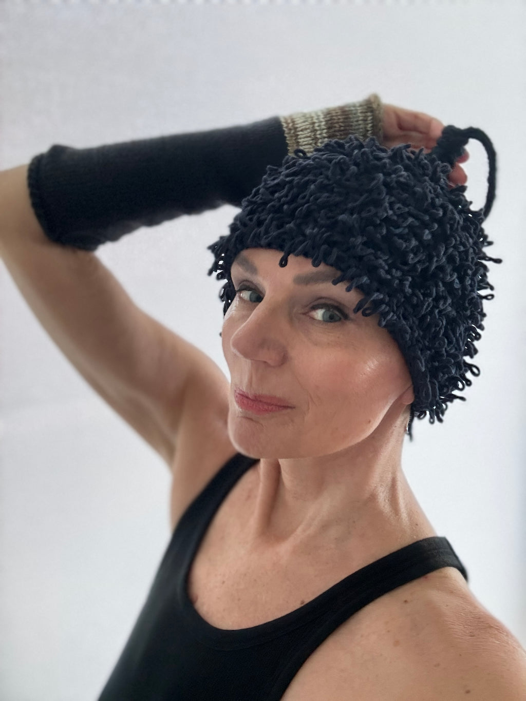 Loopy Crocheted Hat